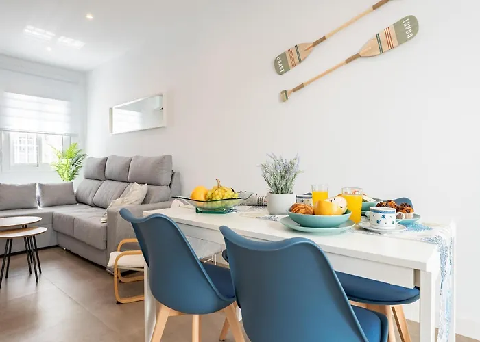 Hébergement de vacances In With Terrace Málaga