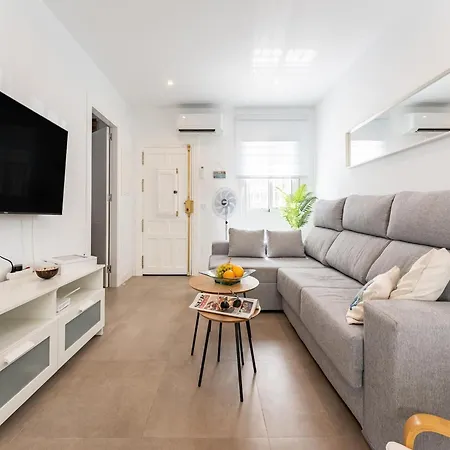 In Malaga With Terrace