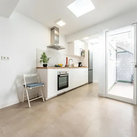 度假居 In Malaga With Terrace