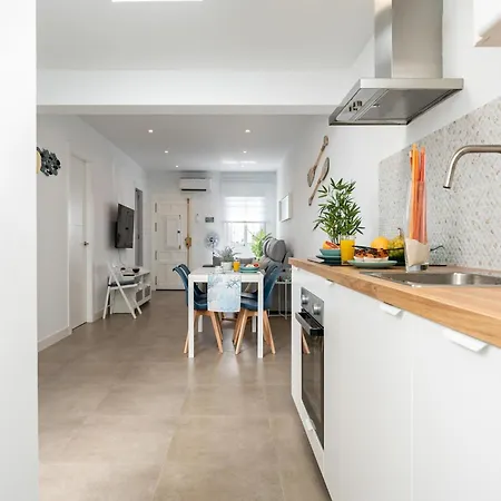 度假居 In Malaga With Terrace *