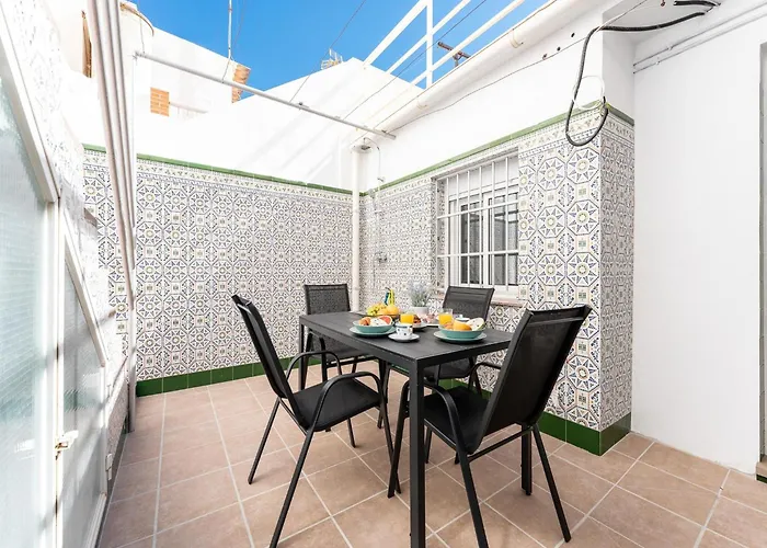 Holiday home In With Terrace