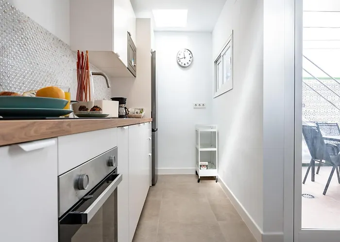 Semesterbostad In With Terrace Málaga